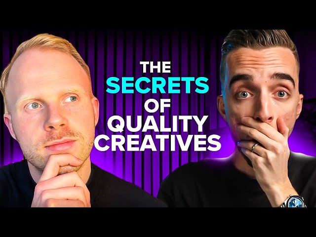 Ad Creatives Are The Only Thing That Matter Now (ft. Justin Lalonde)