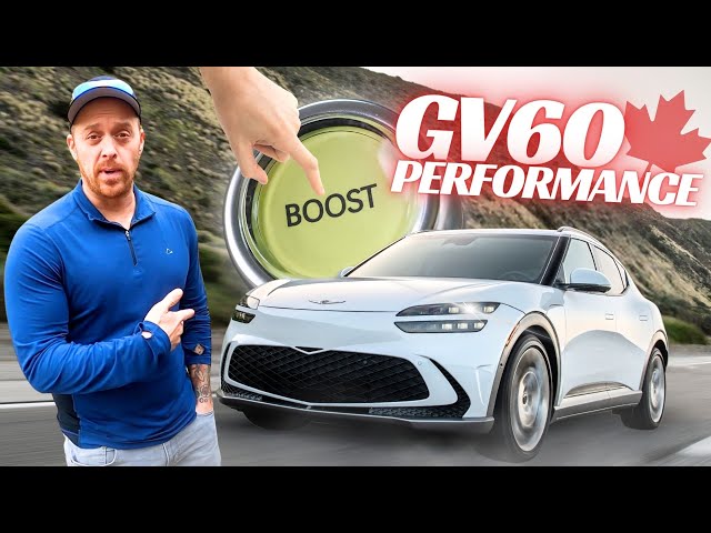 Genesis GV60 Performance Road Test Review: NIGHTTIME MAGIC ON THE HIGHWAY!