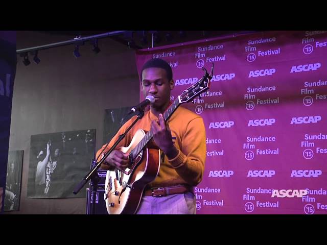 Leon Bridges - Let You Down - Sundance ASCAP Music Café