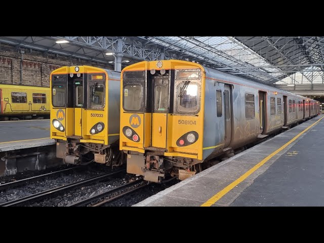 And then there was one (508) -  Merseyrail moments, 4th January 2024