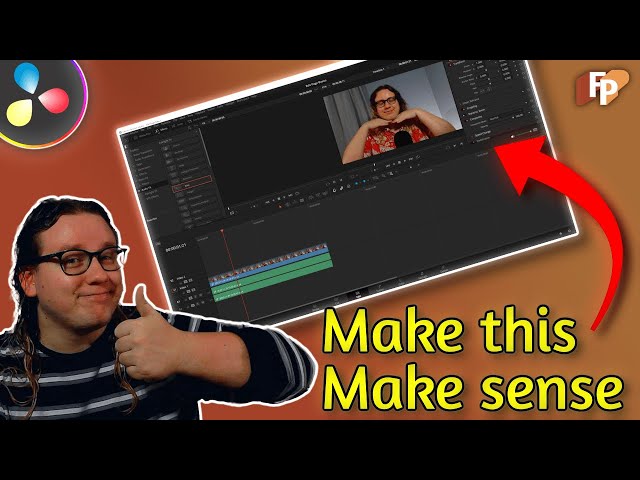 New to Editing in Davinci Resolve? Watch This!