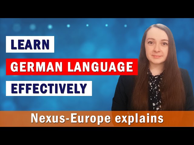 How to learn German — 4 ways. Integration courses Germany (Integrationskurse) vs language courses
