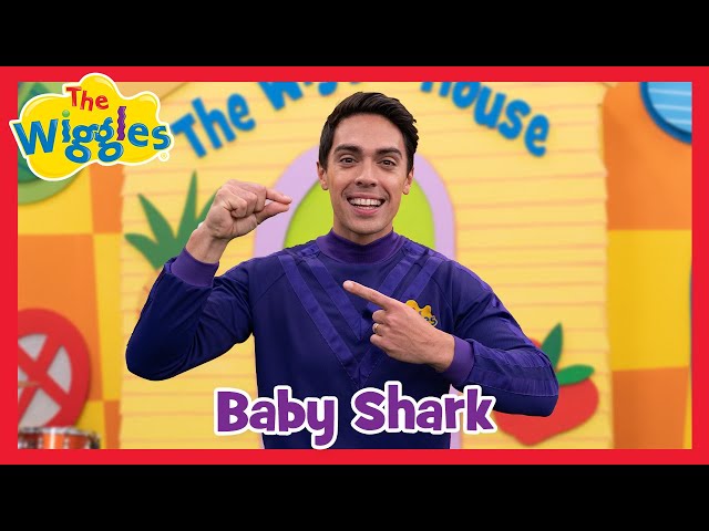Baby Shark 🦈 Nursery Rhymes & Kids Songs - Acoustic Singalong 🎵 The Wiggles