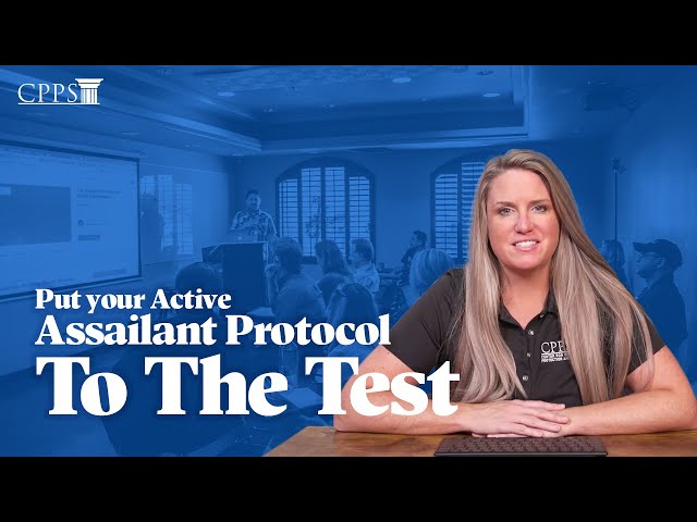 Active Assailant Preparedness: Does your organization need to perform drills?