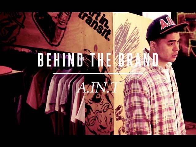 A.IN.T | Behind The Brand [S1.EP5]: SBTV Fashion