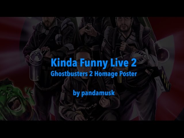 Kinda Funny Live 2 Ghostbusters 2 Timelapse