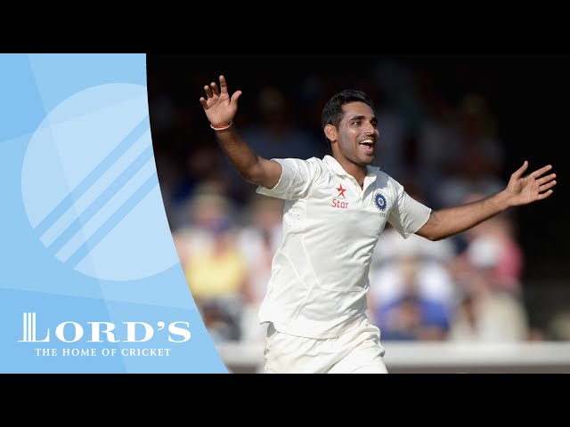 Bhuvi's Brilliant 6/82 on Lord's Debut