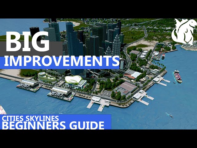 Cities Skylines Beginners Guide - How to Transform Your Downtown with Industry