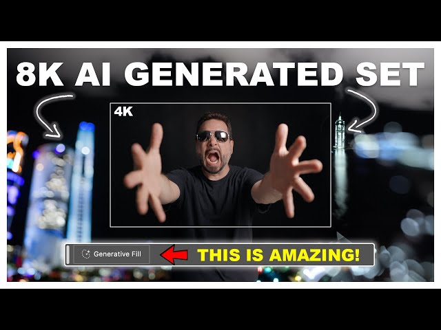 Create an 8K AI Film Set in 5 min.
