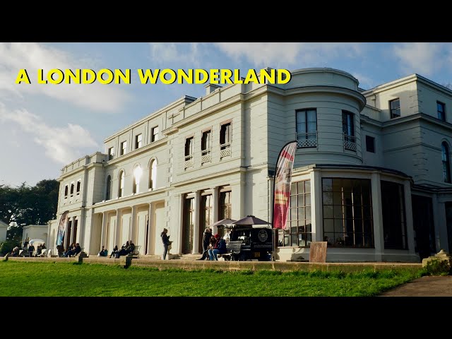 London's Wonderland & the Golden Mile (4K)