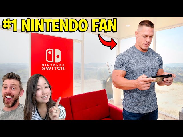 We Played Switch with #1 Nintendo Fan John Cena - EP108 Kit & Krysta Podcast