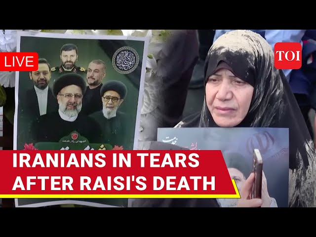LIVE | Grand Tribute For Raisi On Streets Of Iran; Thousands Turn Out To Mourn