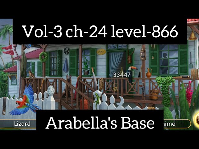 June's journey volume-3 chapter-24 level-866 Arabella's Base