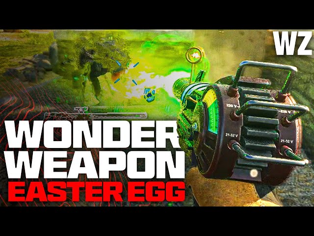 UNLOCK THE RAYGUN IN WARZONE FAST & EASY | ALL 3 WONDER WEAPON QUESTS (FORTUNES KEEP EASTER EGG)
