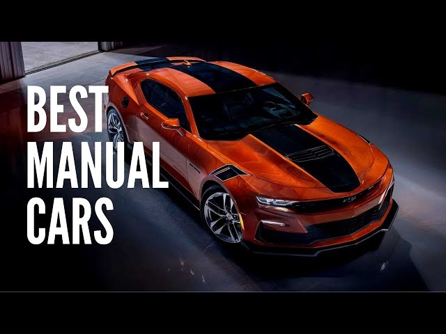 The 25 Best Manual Transmission Cars