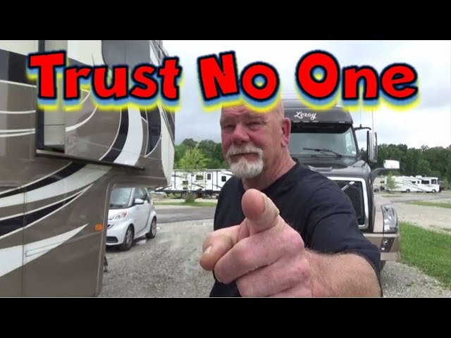 Trust No One!
