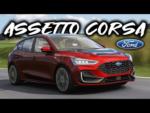 Assetto Corsa - Ford Focus ST-Line X 2022
