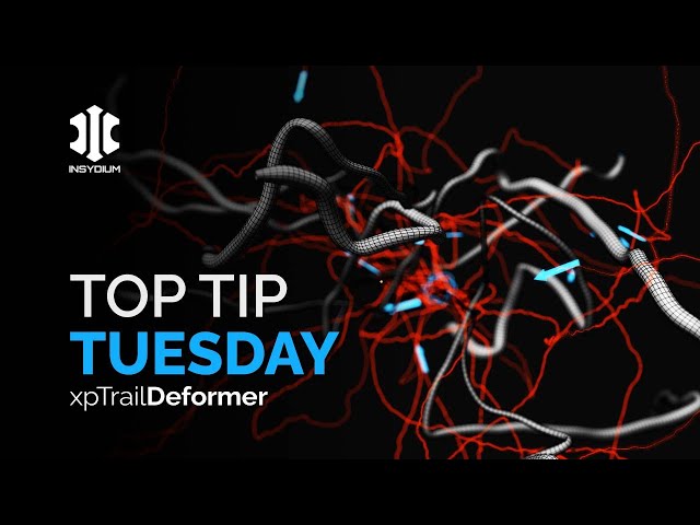 Top Tip Tuesday! - xpTrailDeformer