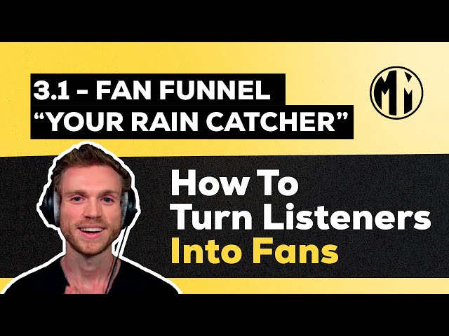 Fan Funnel: How To Turn Listeners Into Fans | Module 3 - Tribal Accelerator™ [Video 1/3]