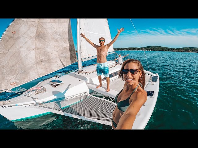 Hands Up! This is a SHAKEDOWN! (Sail) | Sailing Soulianis - Ep. 122
