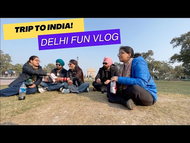 Delhi Diaries: A Fun-Filled Vlog Exploring Bangla Sahib, India Gate, and Parikrama Adventure!