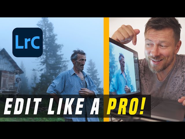 How To Edit Photos Like A PRO