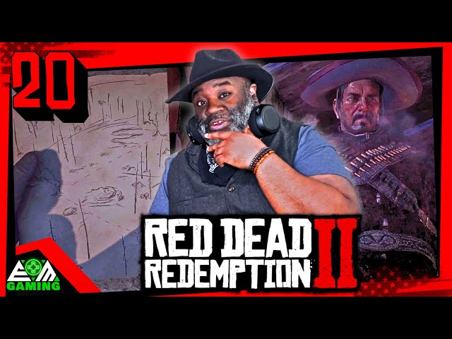 Finding Treasures and Finding Flaco! -Red Dead Redemption 2 Part 20 First Time Playing