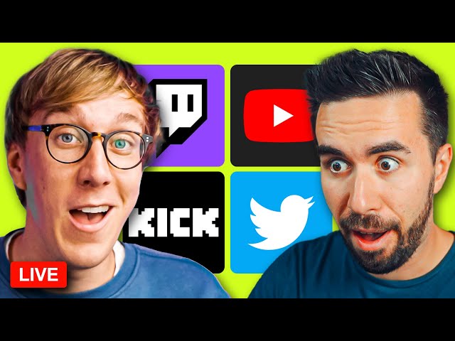 Twitch Is Faking Views, Kick Creator Program, YouTube CEO Quits [EP70]