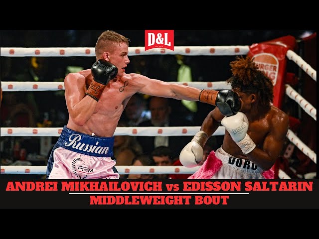Andrei Mikhailovich vs. Edisson Saltarin | IBF Middleweight Pan Pacific Title Fight