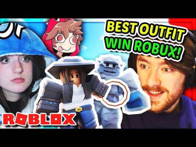 🔴BEDWARS FASHION SHOW FOR ROBUX! ROBLOX LIVE FT. @h0ppy819 @Spek