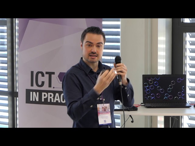Fontys ICT talks, Thomas Woudsma