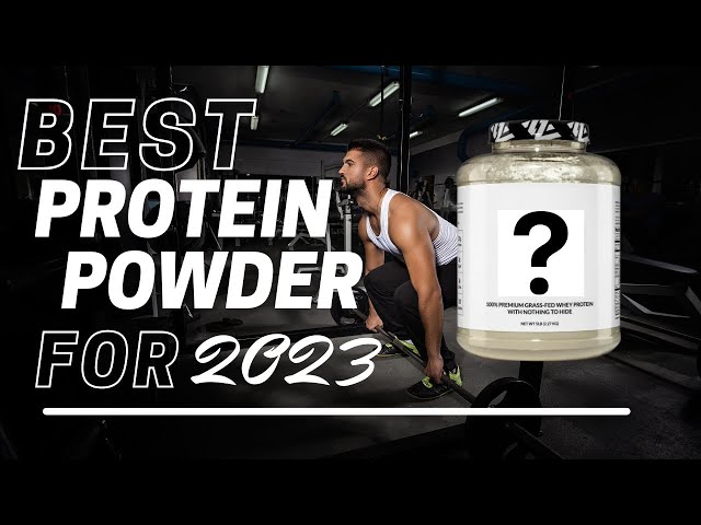 Best Protein Powder for 2023! CHEAPEST and HEALTHIEST - NAKED Nutrition Review