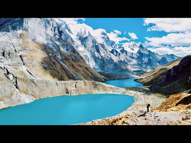 Hiking 80 Miles on the Cordillera Huayhuash Peru