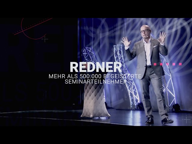 Andreas Buhr – Unternehmer | Redner | Autor (Deutscher Trailer)