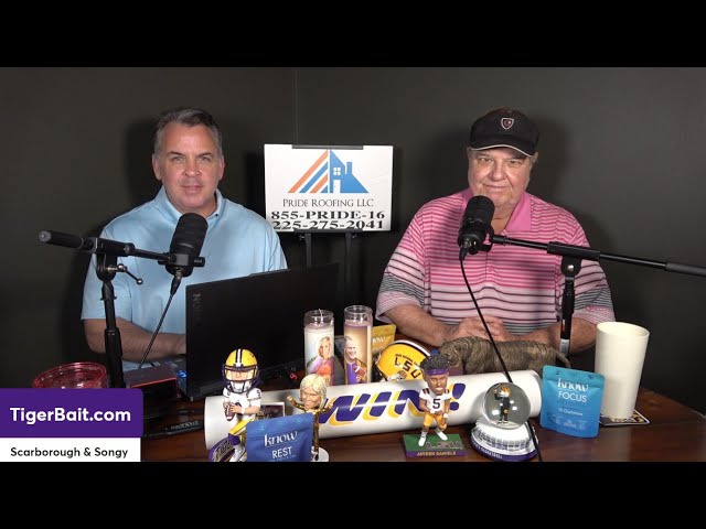 LSU's lack of DT success in transfer portal, what now?  TigerBait LIVE!