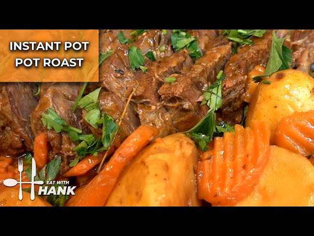 Instant Pot Pot Roast Recipe