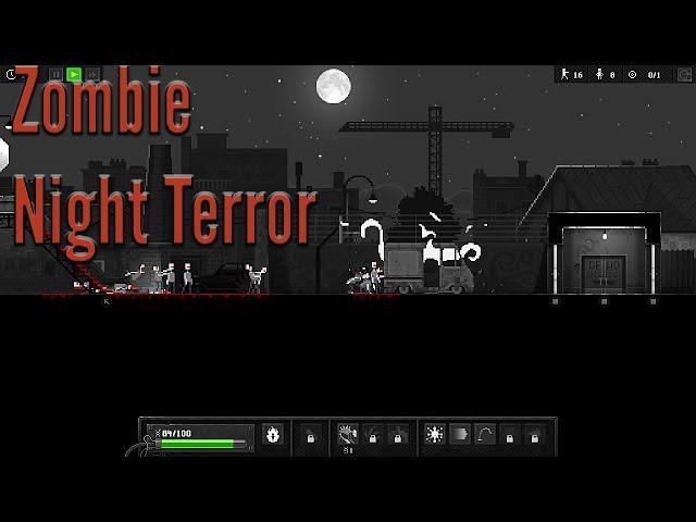 Zombie Night Terror Let's Play -- A Puzzling Zombie Horde