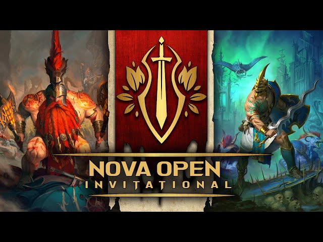 Nova Invitational Round 4: Fyreslayers vs Tzeentch
