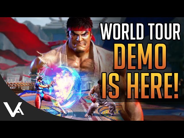 Street Fighter 6 Demo Released! Tons of New Info & World Tour Showcase Reaction
