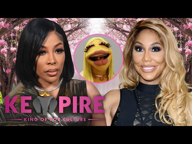 K. Michelle Responds to Tamar Braxton's Shady Comments: LEAVE ME ALONE + Tamar Denies Comments