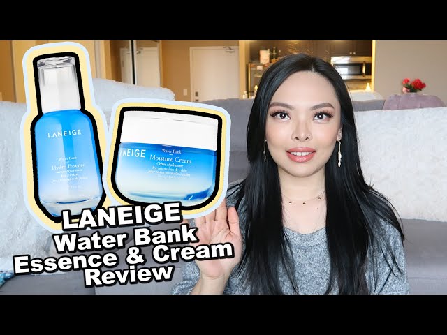 Laneige Water Bank Essence & Water Bank Moisture Cream review