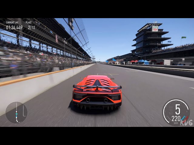 Forza Motorsport - Lamborghini Aventador SVJ 2018 - Gameplay (XSX UHD) [4K60FPS]