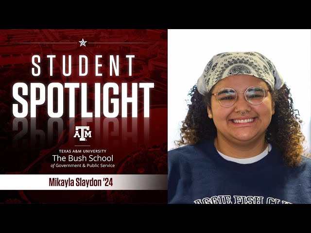 STUDENT SPOTLIGHT: Mikayla Slaydon