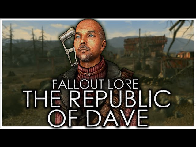 Fallout Lore: The Republic of Dave