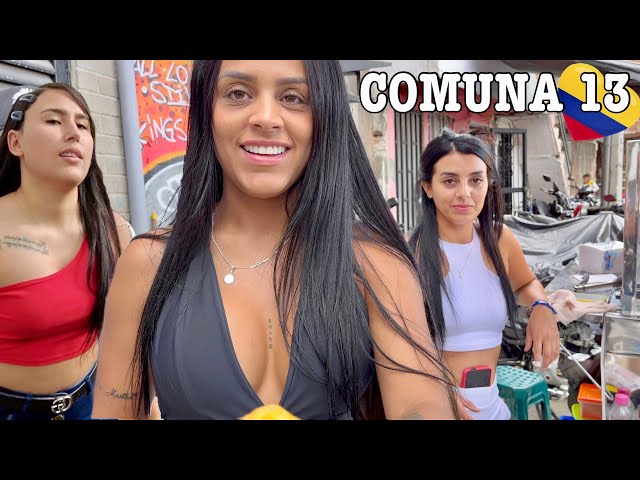 HOW THEY TREAT YOU IN COMUNA 13 MEDELLIN COLOMBIA PART 2🇨🇴