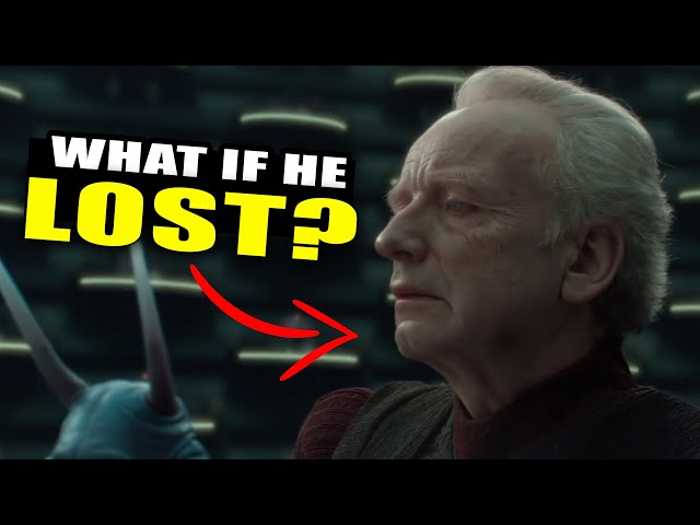 What if Palpatine LOST the Election?