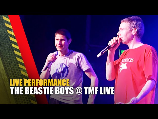 Full Concert: The Beastie Boys (2004) live at TMF Live | The Music Factory