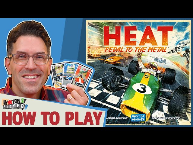 Heat: Pedal To The Metal - How To Play