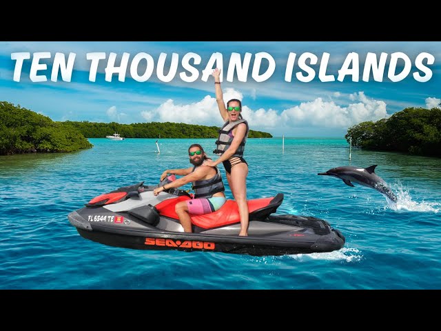 4 Hours Jet Skiing Floridas Ten Thousand Islands