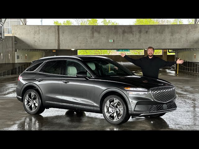 I Drive The Electric Genesis GV70 For The First Time! A Great Value For This Much Quality
